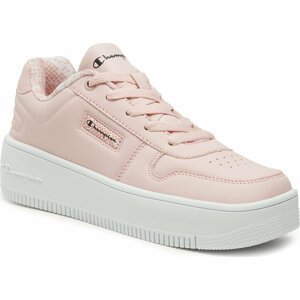 Sneakersy Champion Low Cut Shoe Rebound Plat Animalier G Gs S32754-PS019 Pink