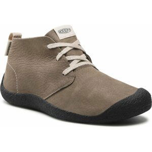 Boty Keen Mosey Chukka Leather 1026462 Dark Olive/Black