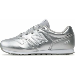 Sneakersy New Balance YC373XA2 Stříbrná