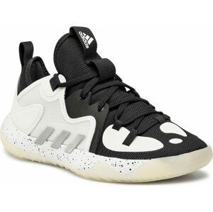 Boty adidas Harden Stepback 2 J Cblack/Silvmt/Ftwwht