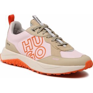 Sneakersy Hugo 50493153 Open Pink 698