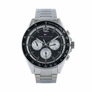 Hodinky Tommy Hilfiger Luke TH1791120 Black/Silver