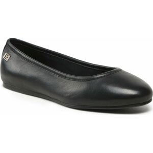 Baleríny Tommy Hilfiger Essential Chic Ballerina FW0FW07352 Black BDS