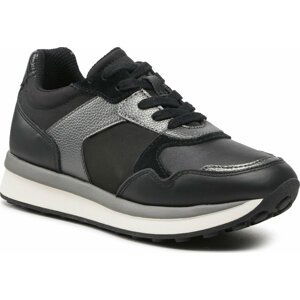Sneakersy Geox D Runntix B D25RRB 085FU C9999 Black