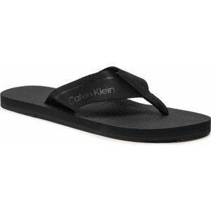 Žabky Calvin Klein Ff Comfort Web HM0HM00458 Ck Black BEH