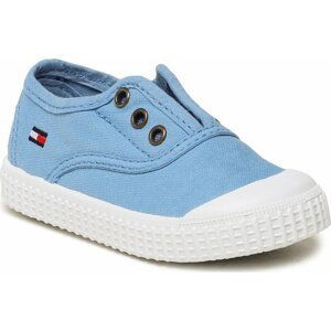 Plátěnky Tommy Hilfiger Low Cut Easy T1X9-32824-0890 M Sky Blue 812