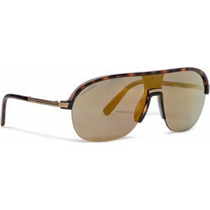 Sluneční brýle Dsquared2 DQ0344/S 52G Brown/Yellow