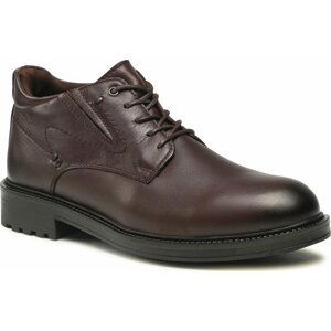 Kotníková obuv Caprice 9-16201-41 Dk Brown Nappa 337