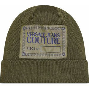 Čepice Versace Jeans Couture 73VAZK44 Army 107