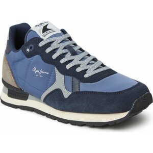 Sneakersy Pepe Jeans PMS30985 Navy 595