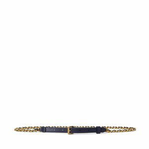 Dámský pásek Lauren Ralph Lauren Chain Blt 15 412899148002 French Navy