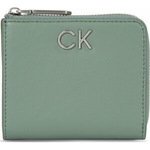 Dámská peněženka Calvin Klein Re-Lock Za Wallet Sm K60K611097 Sea Spray LKG