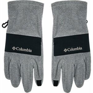 Pánské rukavice Columbia Men's Fast Trek™ II Glove City Grey Heather/Black 023