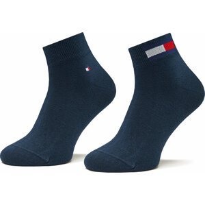 Pánské klasické ponožky Tommy Hilfiger 701223929 Navy 039