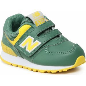 Sneakersy New Balance IV574CJ1 Zelená