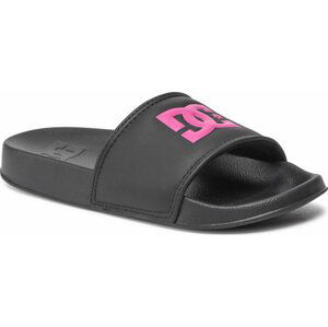 Nazouváky DC Slide ADJL100038 Black/Crazy Pink (BZP)