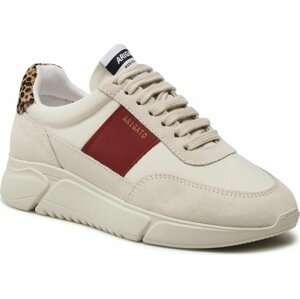 Sneakersy Axel Arigato Genesis Vintage Runner 84050 Cremino/Bordeaux/Leopard