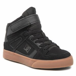 Sneakersy DC Pure High-Top Ev ADBS300324 Černá