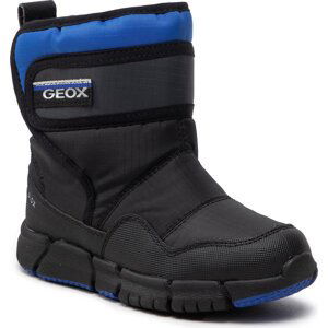 Sněhule Geox J Flexyper B.B Abx F J269XF 0FU50 C0245 S Black/Royal