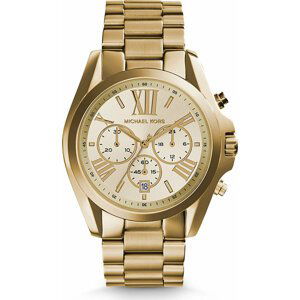 Hodinky Michael Kors Bradshaw MK5605 Gold/Gold