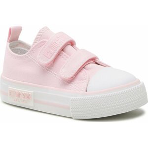 Plátěnky Big Star Shoes KK374083 Pink