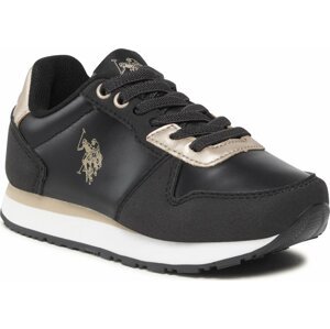 Sneakersy U.S. Polo Assn. NOBIK011A Blk