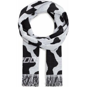 Šál 2005 Cowhide Scarf Bílá