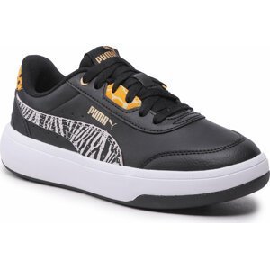 Sneakersy Puma Tori Safari 384933 02 Black/Puma White/Saffron