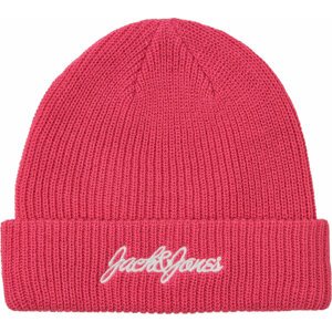 Čepice Jack&Jones 12242399 Fuchsia Rose 4298699