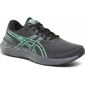 Boty Asics Gel-Excite 9 1011B338 Black/New Leaf 015