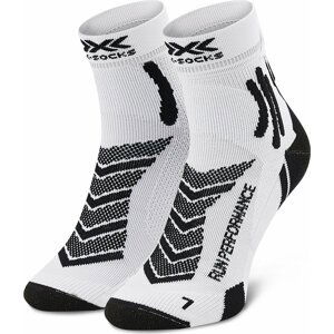 Pánské klasické ponožky X-Socks Run Performance XSRS15S19U Bílá