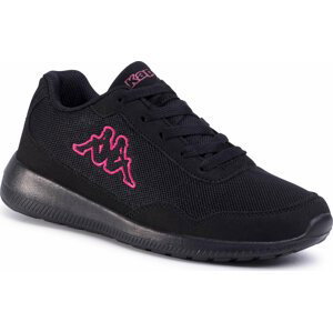 Sneakersy Kappa 242512 Black/Pink 1122