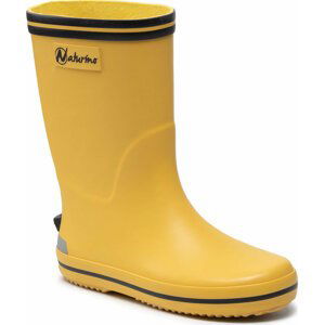 Holínky Naturino Rain Boot 0013501128.01.9103 S Giallo/Bleu