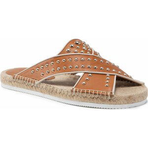 Espadrilky See By Chloé SB36101A Light Brown 533/Cream 139