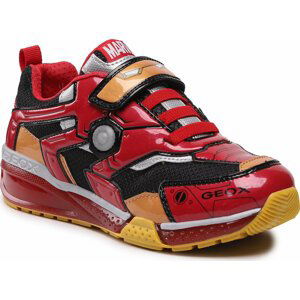 Sneakersy Geox J Bayonyc B. C J35FEC 011CE C0048 D Black/Red