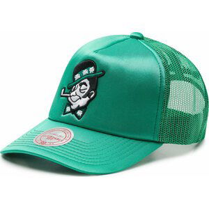 Kšiltovka Mitchell & Ness HHSS3467 Green