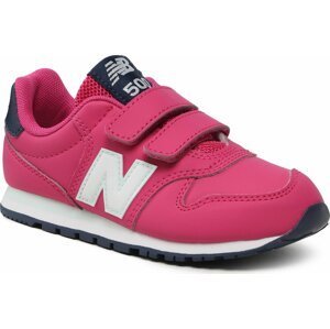 Sneakersy New Balance PV500PE1 Růžová