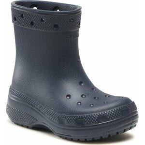 Holínky Crocs Crocs Classic Boot Kids 208544 Navy 410