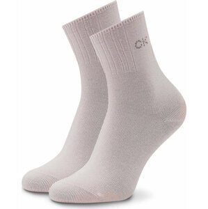 Dámské klasické ponožky Calvin Klein Jeans 701218781 Pink 003
