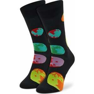 Klasické ponožky Unisex Happy Socks MOS01-9300 Černá