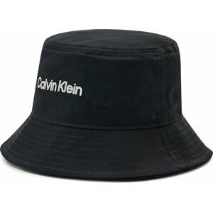Klobouk Calvin Klein Double Line Embro Bucket K50K508736 BAX