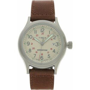 Hodinky Timex Expedition North TW2V07300 Hnědá