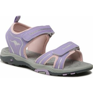 Sandály KangaRoos K-Leni Ancona 18870 000 6314 Lavender/Frost Pink