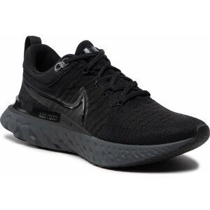 Boty Nike React Infinity Run Fk 2 CT2423 006 Black/Black/Black/Iron Grey