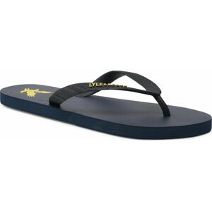 Žabky Lyle & Scott Flip Flop FW1213 Dark Navy Z271