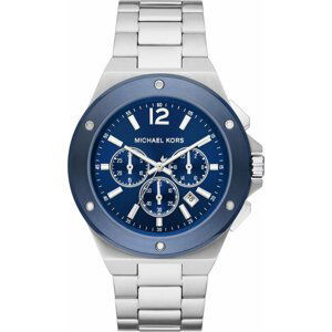 Hodinky Michael Kors Lennox MK8938 Silver/Navy