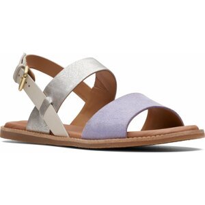 Sandály Clarks Karsea Strap 26171872 Lilac Combi