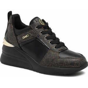 Sneakersy Liu Jo Alyssa 01 BF3117 EX162 Brown/Black S18A0