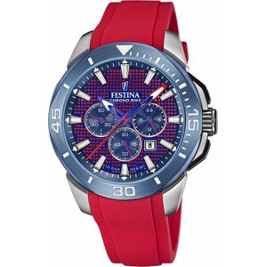 Hodinky Festina Chrono Bike 20642/2 Red/Silver