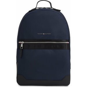 Batoh Tommy Hilfiger Th Elevated Nylon Backpack AM0AM11573 Space Blue DW6
